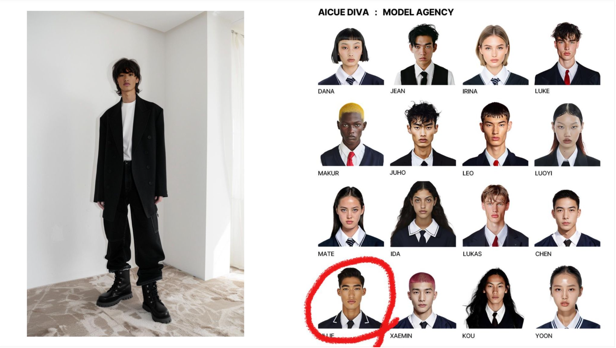 Agent Billie campaign