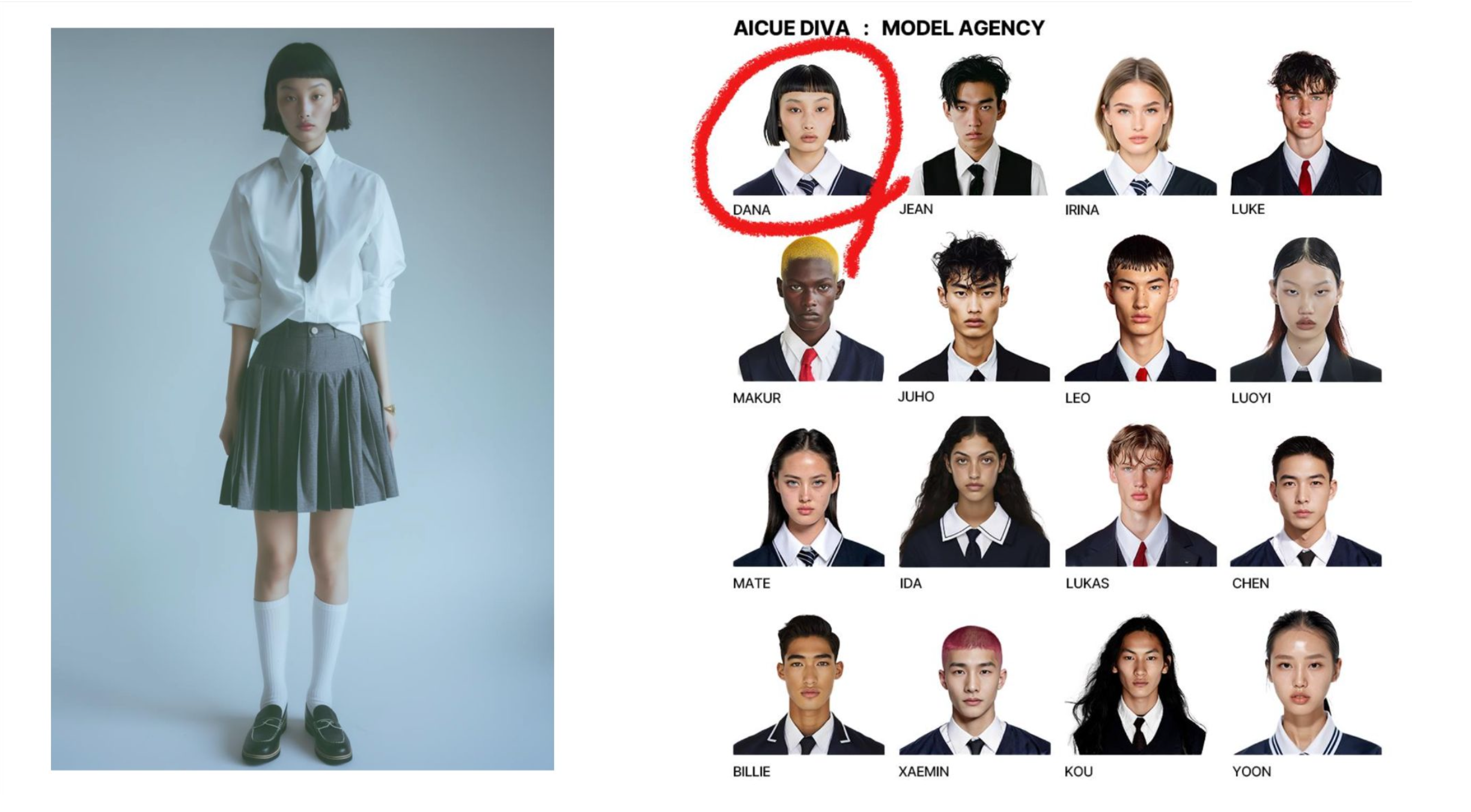 Agent Dana campaign